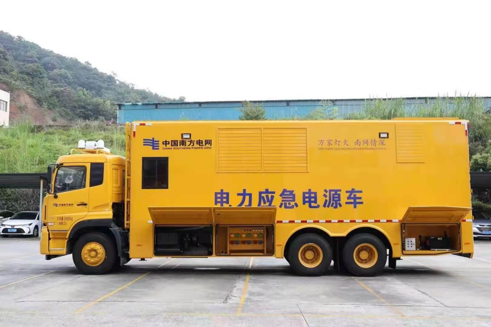 牟定安康大型柴油发电机发电车UPS电源出租租赁